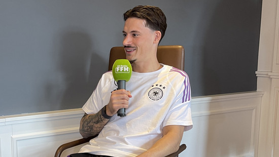 Robin Koch von Eintracht Frankfurt ist im Kader für Fußball-EM 2024