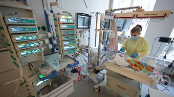 Kinderärzte schlagen wegen RS-Virus Alarm