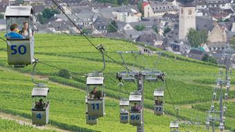 Messerattacke an Seilbahnstation Rüdesheim vereitelt?
