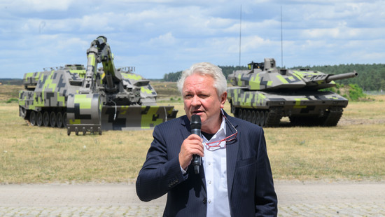 Kampfpanzer fast einsatzbereit: Ringtausch mit östlichen NATO-Partnern