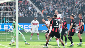 Eintracht Frankfurt verpasst Europapokal nach 2:2 gegen VfB