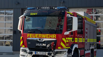 Stadtallendorf: Feuerwehr zieht ins neue Gerätehaus