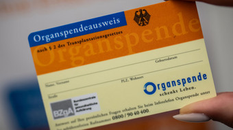 Mehr Organspender in Hessen registriert