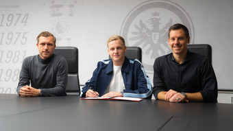 Neuzugang bestätigt: Donny van de Beek kommt zu Eintracht Frankfurt