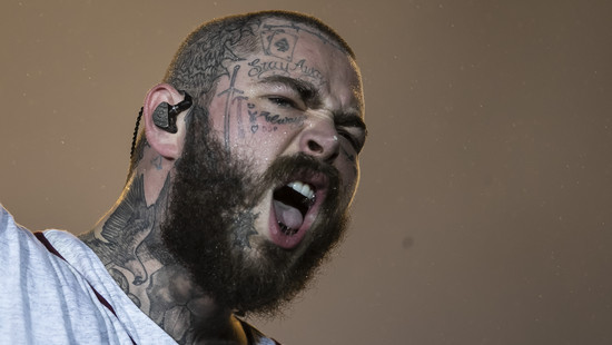 post malone: beim super bowl dabei!