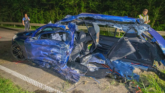 29-Jähriger stirbt: Heftiger Verkehrsunfall in Wächtersbach
