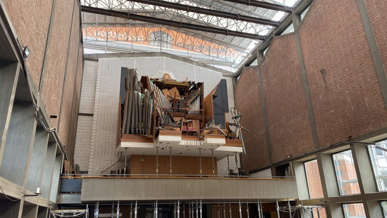 Gründe für den Dach-Einsturz bei Elisabethkirche in Kassel sind klar