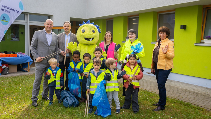 Sauberhafter Kindertag in Hessen: Warum Kinder Müll sammeln