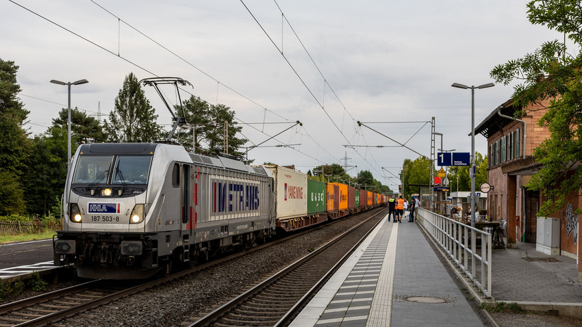 Unfall in Kleinostheim: 18-Jähriger im Bahnhof von Zug erfasst