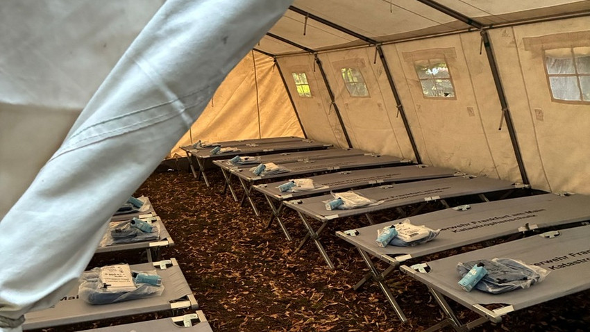 Frankfurt: Neues Obdachlosen-Zeltlager in Park eingerichtet