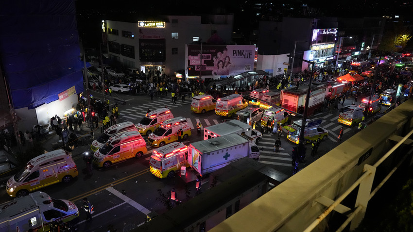 Über 150 Tote bei Halloween-Feiern in Seoul