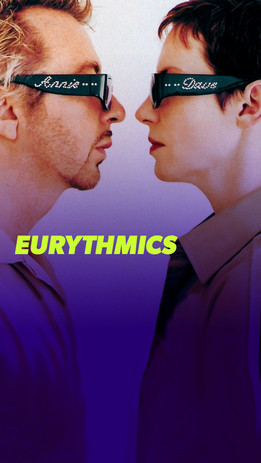 Eurythmics Radio - <p>Die großen Hits von Dave Stewart und Annie Lennox –&nbsp;solo und zusammen! Das ist das Eurythmics Radio von harmony.</p>