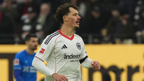 Diagnose bei SGE-Kapitän Robin Koch nach Zusammenprall da