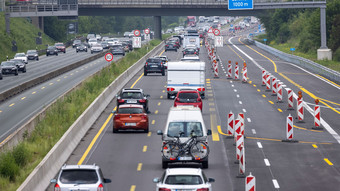 Alle Baustellen 2026: Hier wird auf Hessens Straßen gebaut