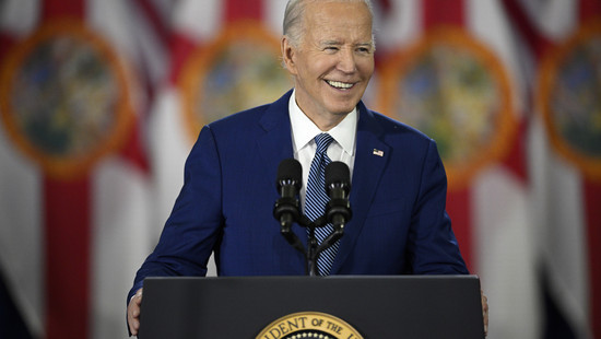 Biden: Waffenlieferungen an Ukraine noch in dieser Woche