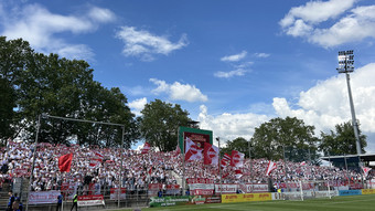 Offenbach: OFC-Fan zeigt Hitlergruß nach Hessenpokalfinale