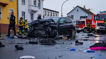 Tragischer Unfall in Offenbach: Zwei Tote und zwei Verletzte