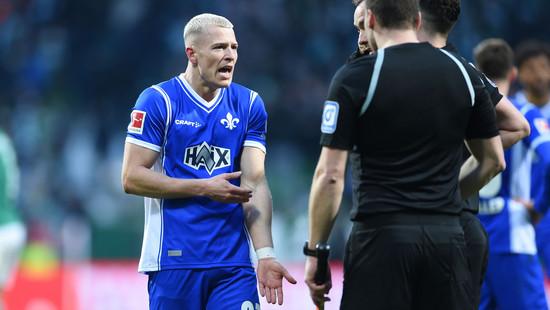Last-Minute-Treffer aberkannt: Darmstadt 98 spielt 1:1 in Bremen