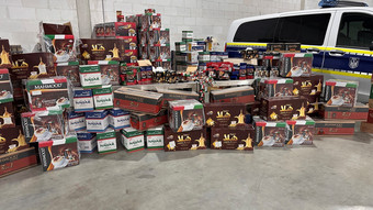 Fast vier Tonnen unversteuerten Kaffee sichergestellt