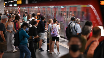 Wegen hoher Krankenstände: S-Bahn-Ausfälle im Rhein-Main-Gebiet