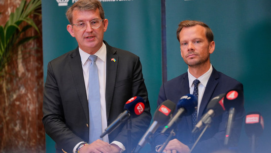«Hybrider Angriff» mit Drohnen auf dänische Flughäfen