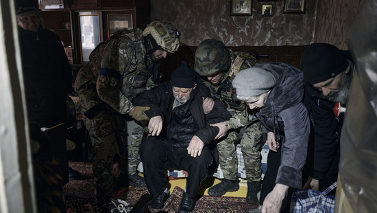 Russische Besatzer kündigen Teilevakuierung frontnaher Gebiete an
