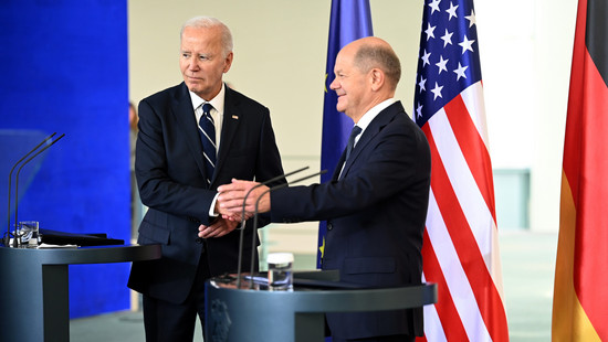 20-stündiger Blitzbesuch: US-Präsident Joe Biden in Berlin
