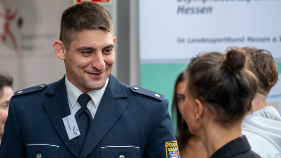 Empfang der hessischen Olympioniken bei FFH