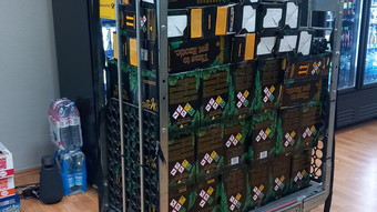 Stadt Offenbach stellt 680 Kilogramm Lachgas sicher