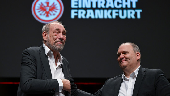 Eintracht: Mathias Beck ist neuer SGE-Präsident - Fischer gefeiert