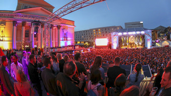 Schlossgrabenfest Darmstadt 2024 startet: Tickets, Programm, Termine