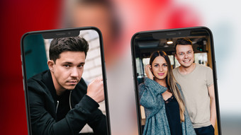 leni & johan show: nico santos im skype-interview