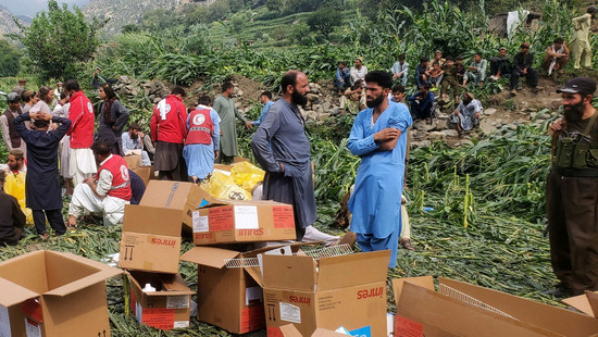 Hunderte Tote nach Erdbeben in Afghanistan