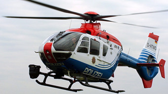 Heli-Einsatz und Bahnsperrung - Oma sorgt für Großeinsatz in Rimbach