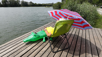 Gefahr im Fluss - Experten warnen vor Baden im Rhein und Main