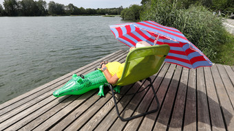 Badeseen in Hessen mit Top-Wasserqualität
