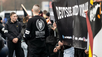 Junge Neonazis im Visier: Razzia auch in Frankfurt