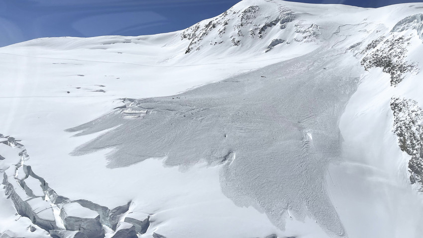 Lawine in Zermatt abgegangen: Mindestens drei Menschen verstorben