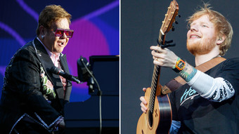 ed sheeran & elton john: weihnachts-song ist raus