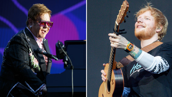 ed sheeran & elton john: weihnachts-song ist raus