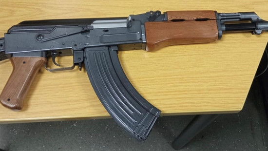 Sturmgewehr-Attrappe löst in Wiesbaden Polizeieinsatz aus