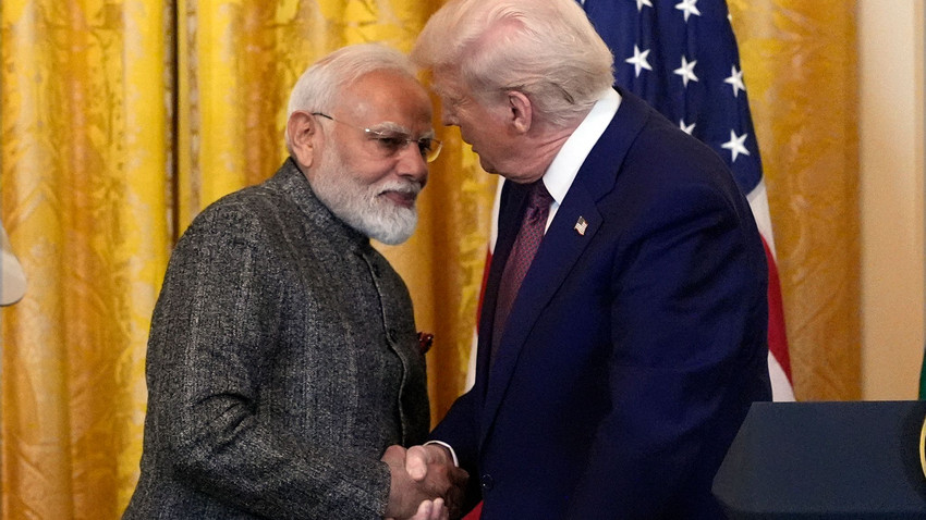 USA belegen Indien wegen Kreml-Geschäften mit neuen Zöllen