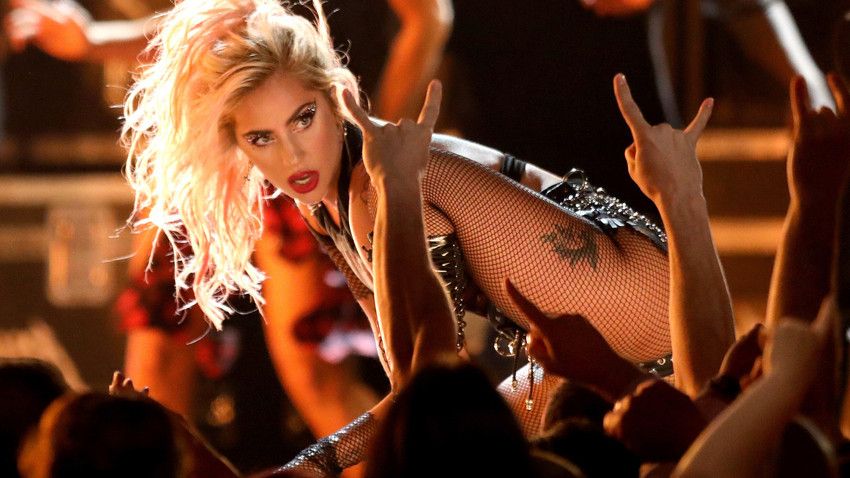 Lady Gagas und Michael Polanskys Hochzeit