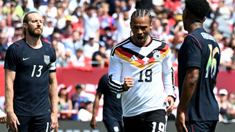 Nach Karl Schock Sané rettet WM Generalprobe