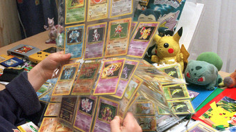 Einbruch in Dreieich: Seltene Pokémon-Karten gestohlen