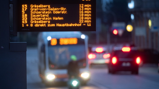Wiesbaden: Angebot im Busverkehr wird deutlich reduziert