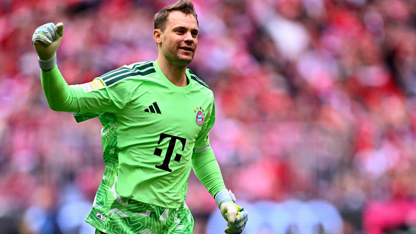 WM-Kader: Manuel Neuer zurück - Nene Brown dabei