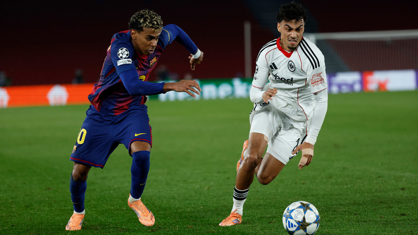 Trotz starker Leistung: Eintracht verliert in Barcelona 1:2