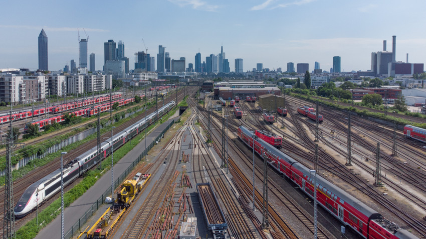 In den Osterferien: Große S-Bahn-Tunnelsperrung in Frankfurt