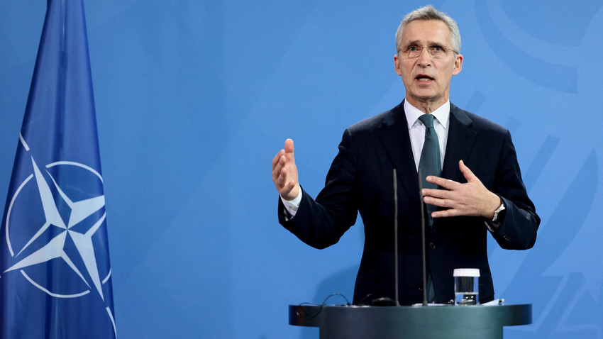 Moskau droht mit Atomwaffen - Nato will Moskau Grenzen aufzeigen
